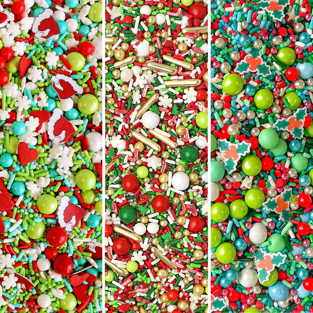 Holiday Favorites Sprinkle Party Pack