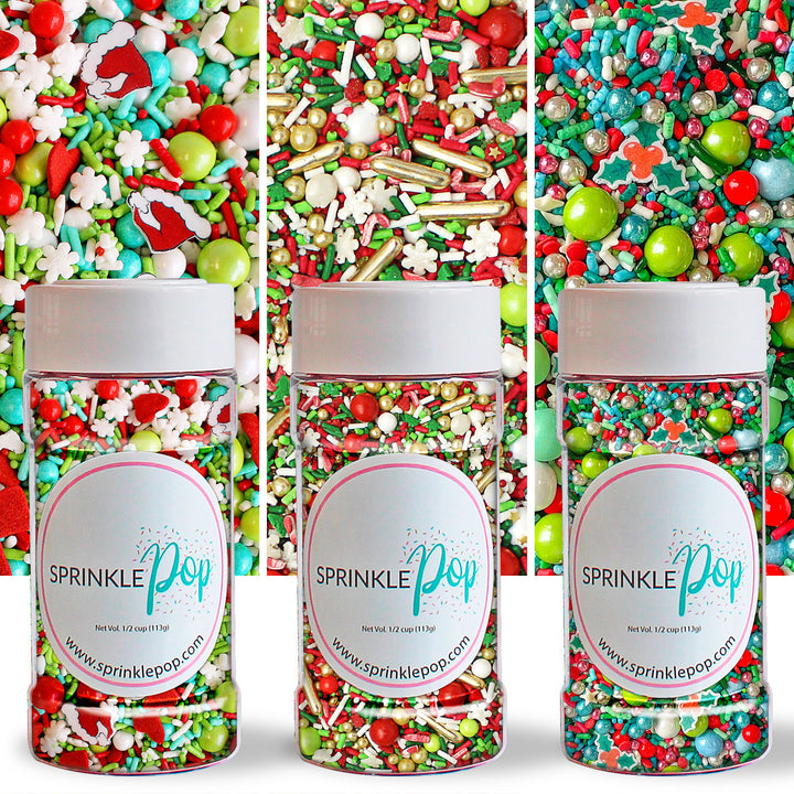 Holiday Favorites Sprinkle Party Pack