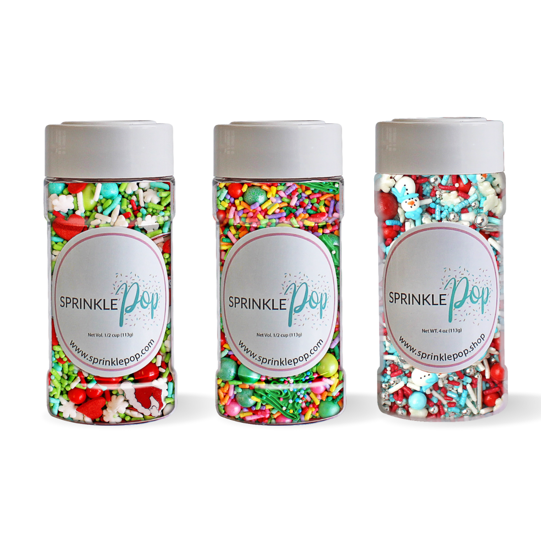 Holiday Favorites Sprinkle Party Pack