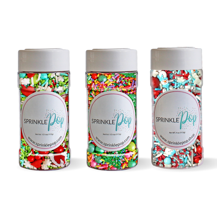 Holiday Favorites Sprinkle Party Pack