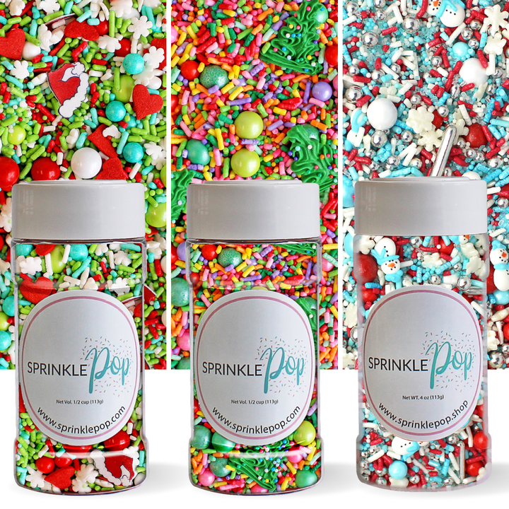 Holiday Favorites Sprinkle Party Pack