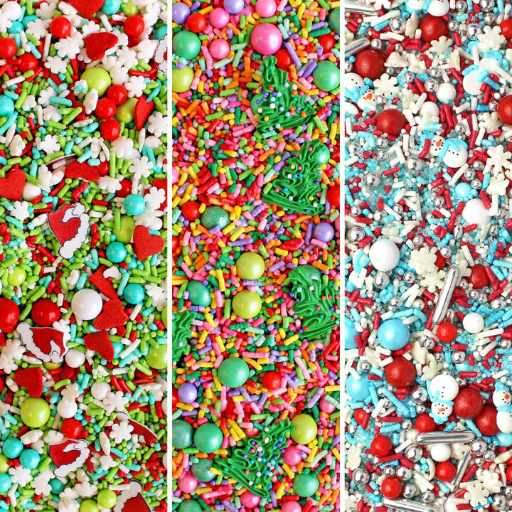 Holiday Favorites Sprinkle Party Pack