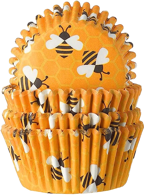 Honey Bee Cupcake Liners (36 Ct)