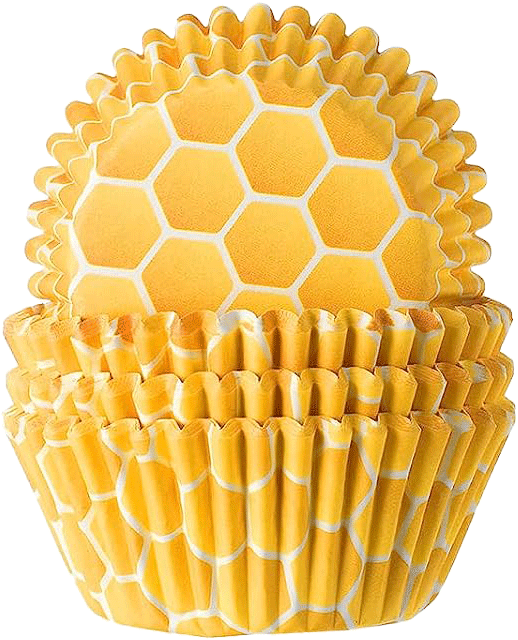 Honey Bee Cupcake Liners (36 Ct)