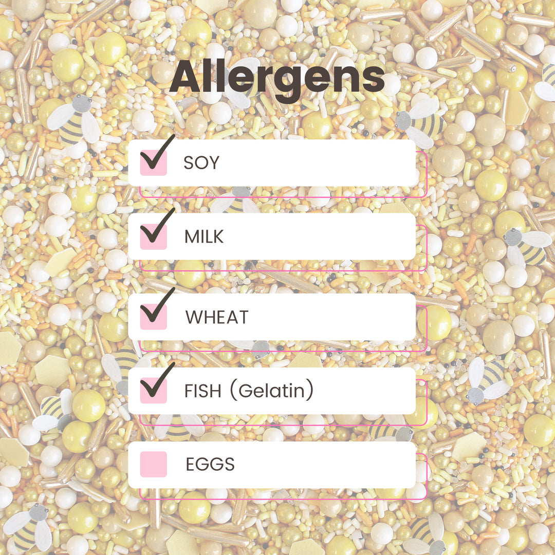 Honey Bee Sprinkle Mix