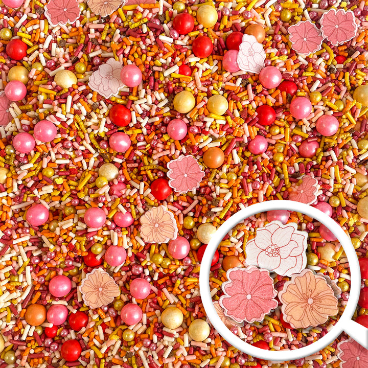 Boho Fall Floral Sprinkle Mix