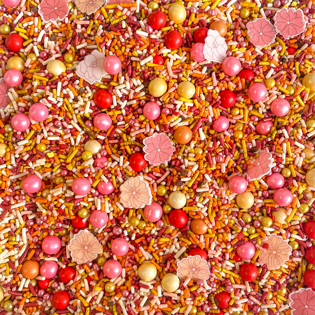 Boho Fall Floral Sprinkle Mix