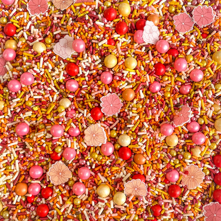 Boho Fall Floral Sprinkle Mix