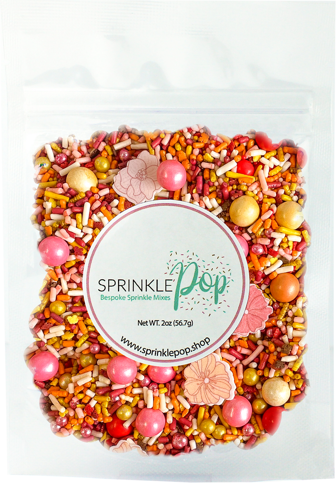 Boho Fall Floral Sprinkle Mix