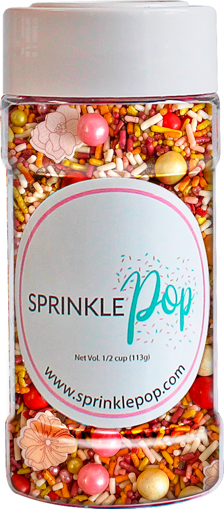 Boho Fall Floral Sprinkle Mix