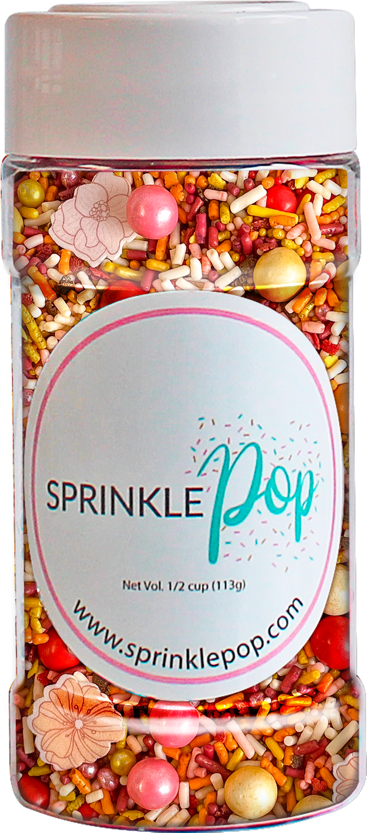 Boho Fall Floral Sprinkle Mix