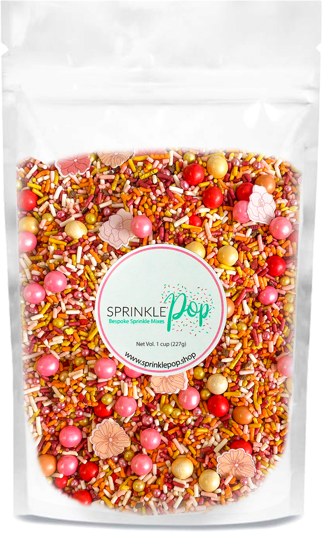 Boho Fall Floral Sprinkle Mix