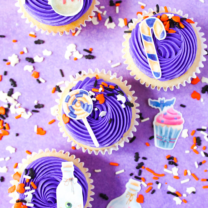 Sweet Potions Edible Cupcake Toppers