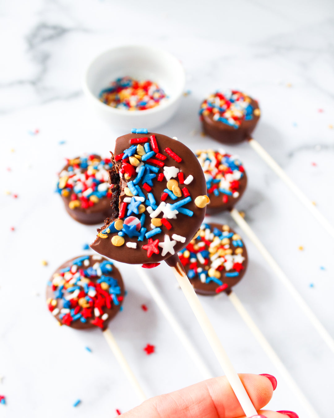 Stars And Stripes Sprinkle Mix