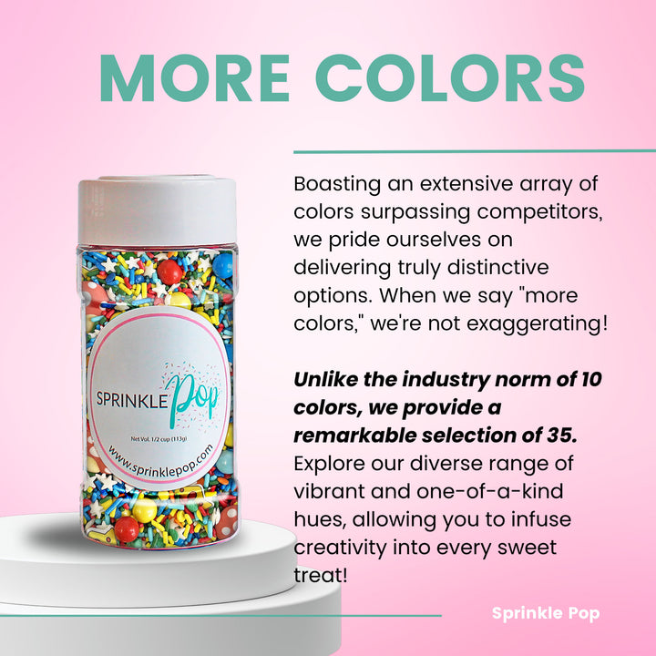 It's Me Sprinkle Mix