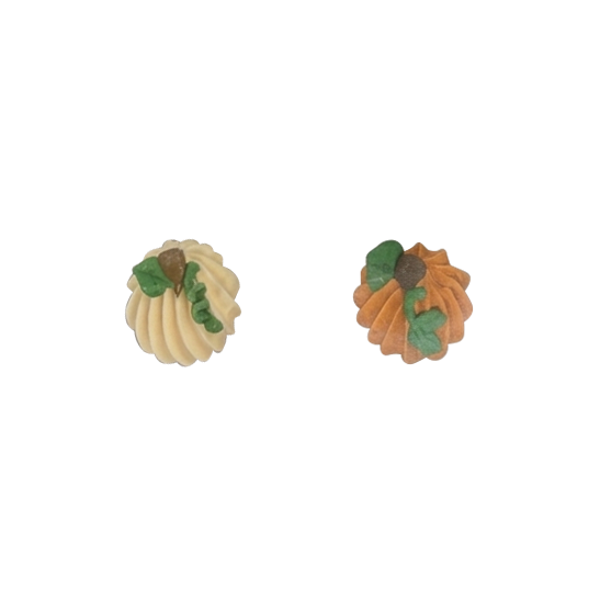 Royal Icing Large Pumpkin (8 ct)