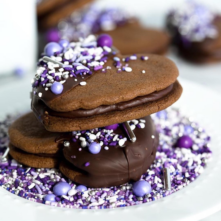 Perfectly Purple Sprinkle Mix