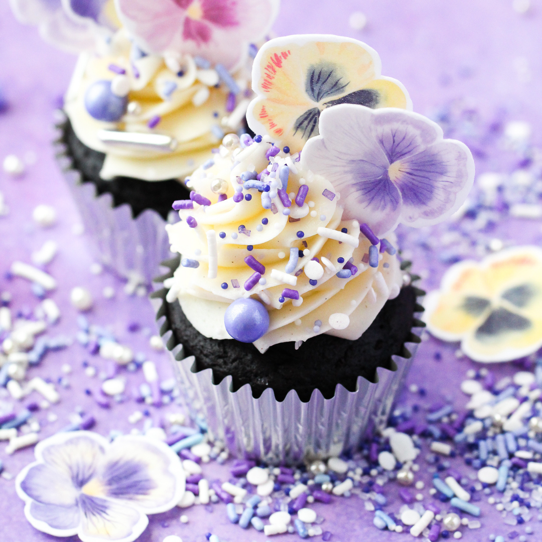 Perfectly Purple Sprinkle Mix