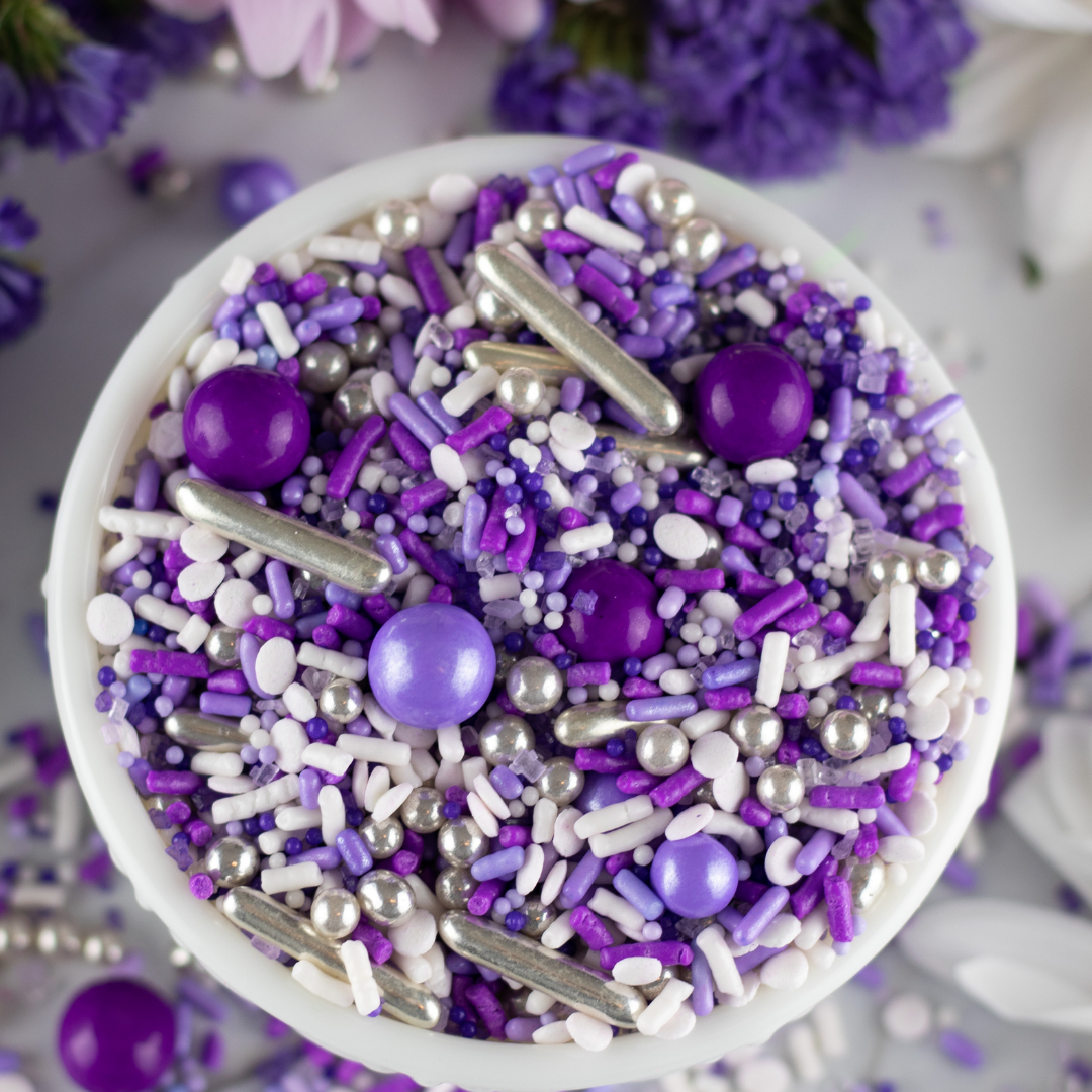 Perfectly Purple Sprinkle Mix