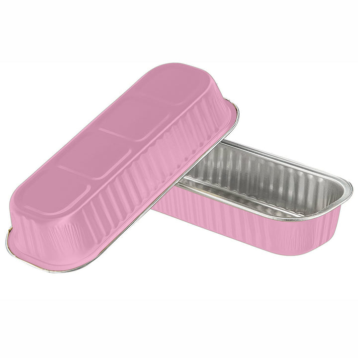 Light Pink Narrow Pan with Lid