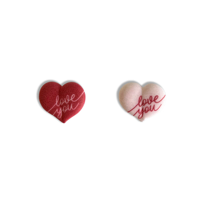 Love You Hearts Icing Decs (36ct)