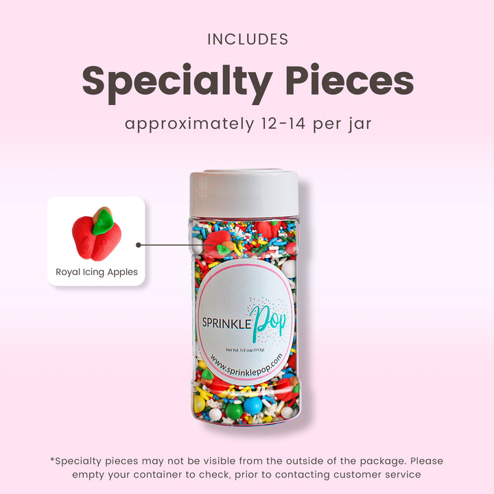 Lunchbox Sprinkle Mix