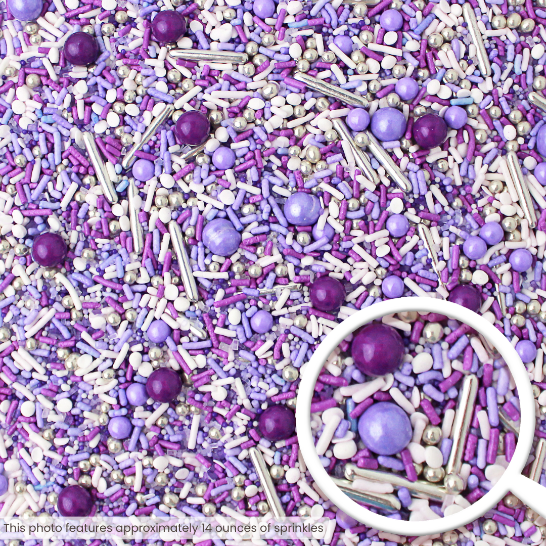 Perfectly Purple Sprinkle Mix