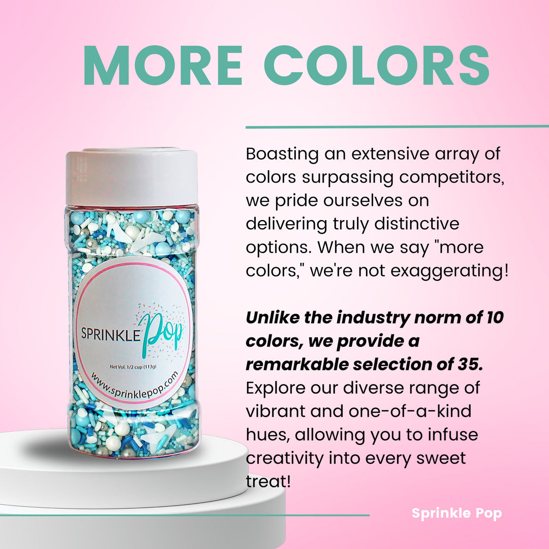 Glass Slipper Princess Sprinkle Mix