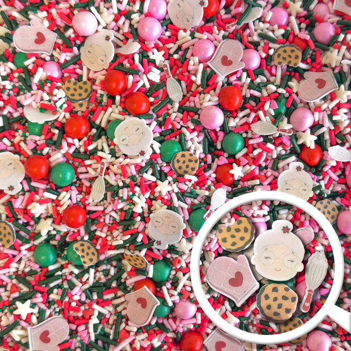 Mrs. Clause's Cookies Sprinkle Mix