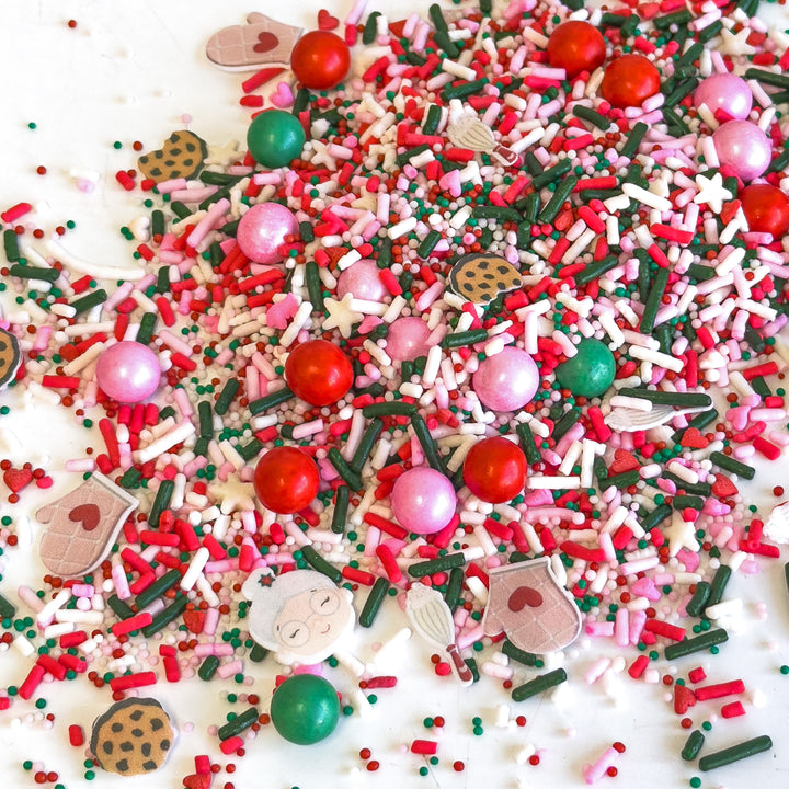 Mrs. Clause's Cookies Sprinkle Mix