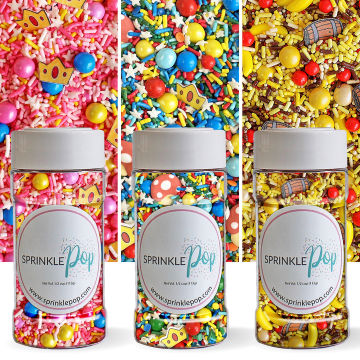 Sprinkle Pop | Trendy Sprinkle Mixes