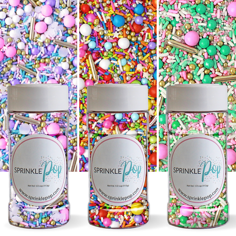 Sprinkle Pop | Trendy Sprinkle Mixes