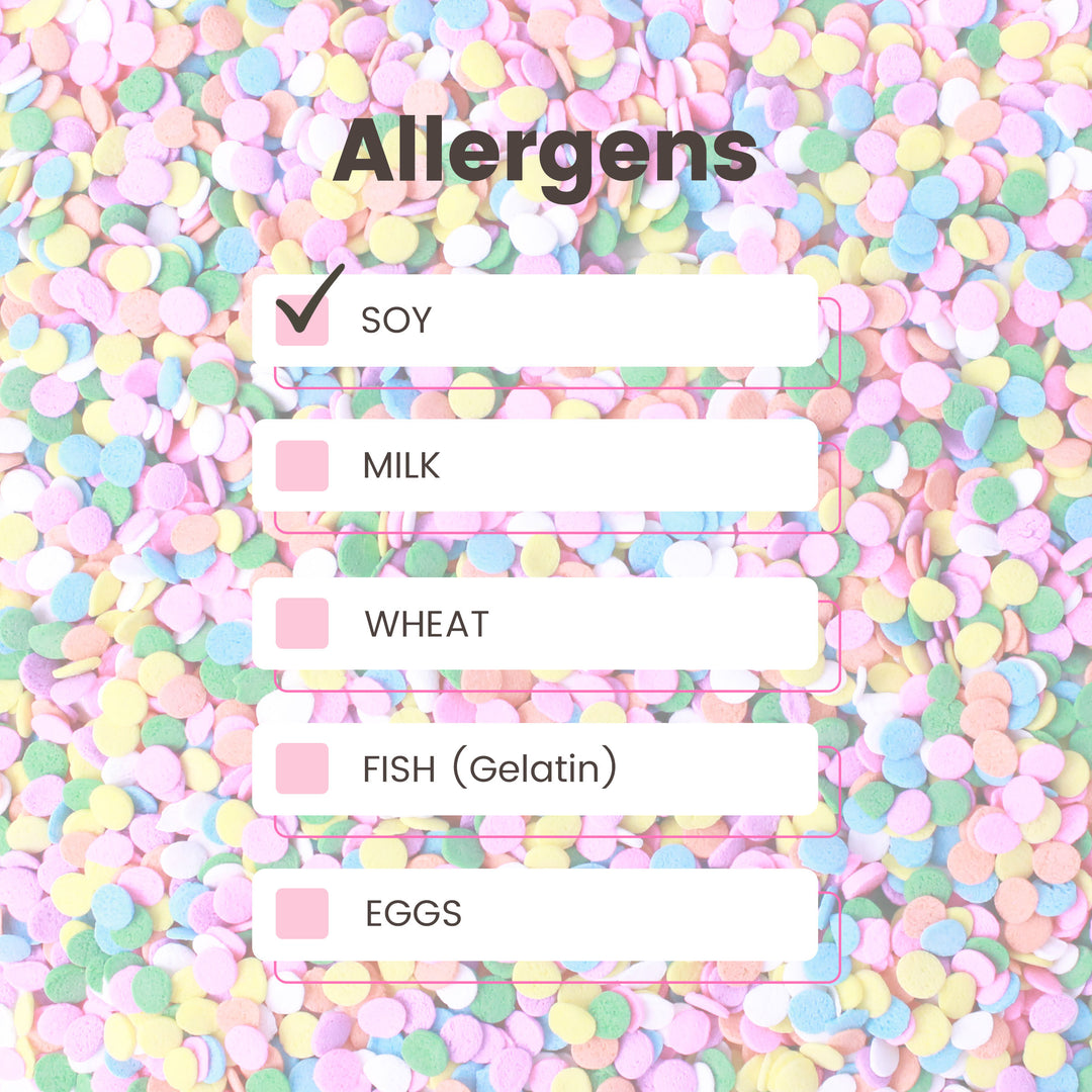 Pastel Confetti