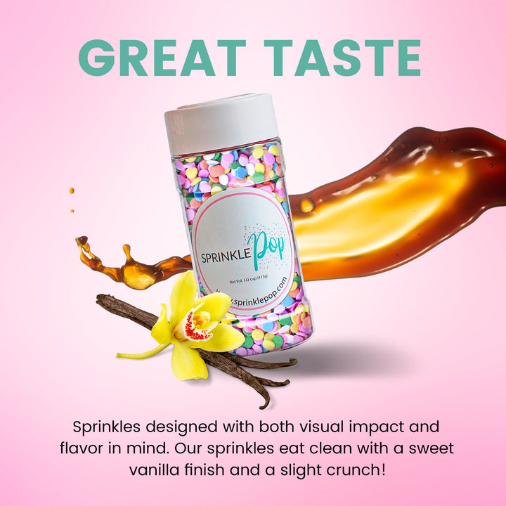 Pastel Confetti