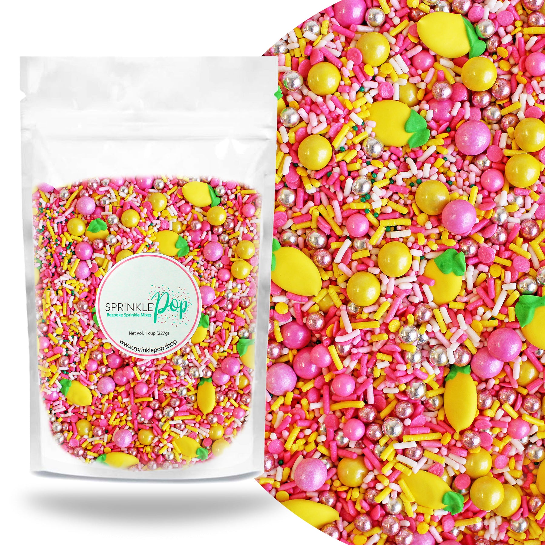 Adult Pink Lemonade - Totally Refreshing - Sprinkles and Sprouts