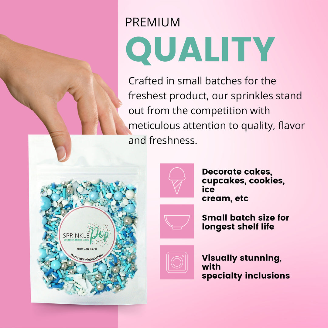 Glass Slipper Princess Sprinkle Mix