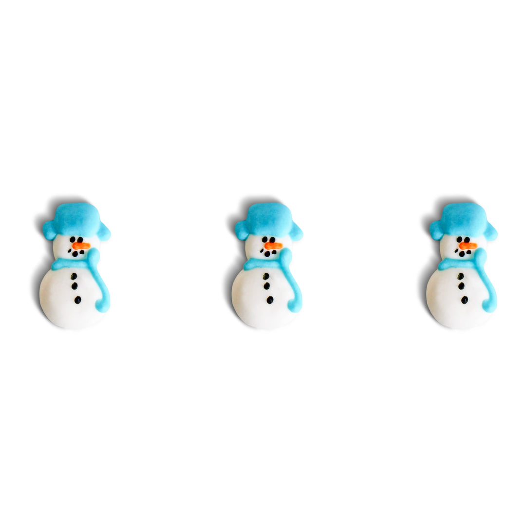 Royal Icing Snowmen (36ct)
