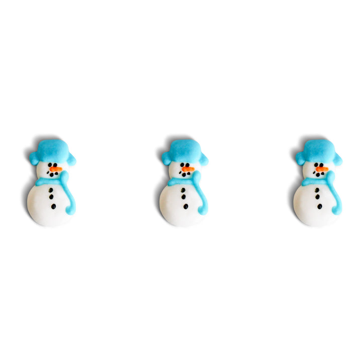 Royal Icing Snowmen (36ct)