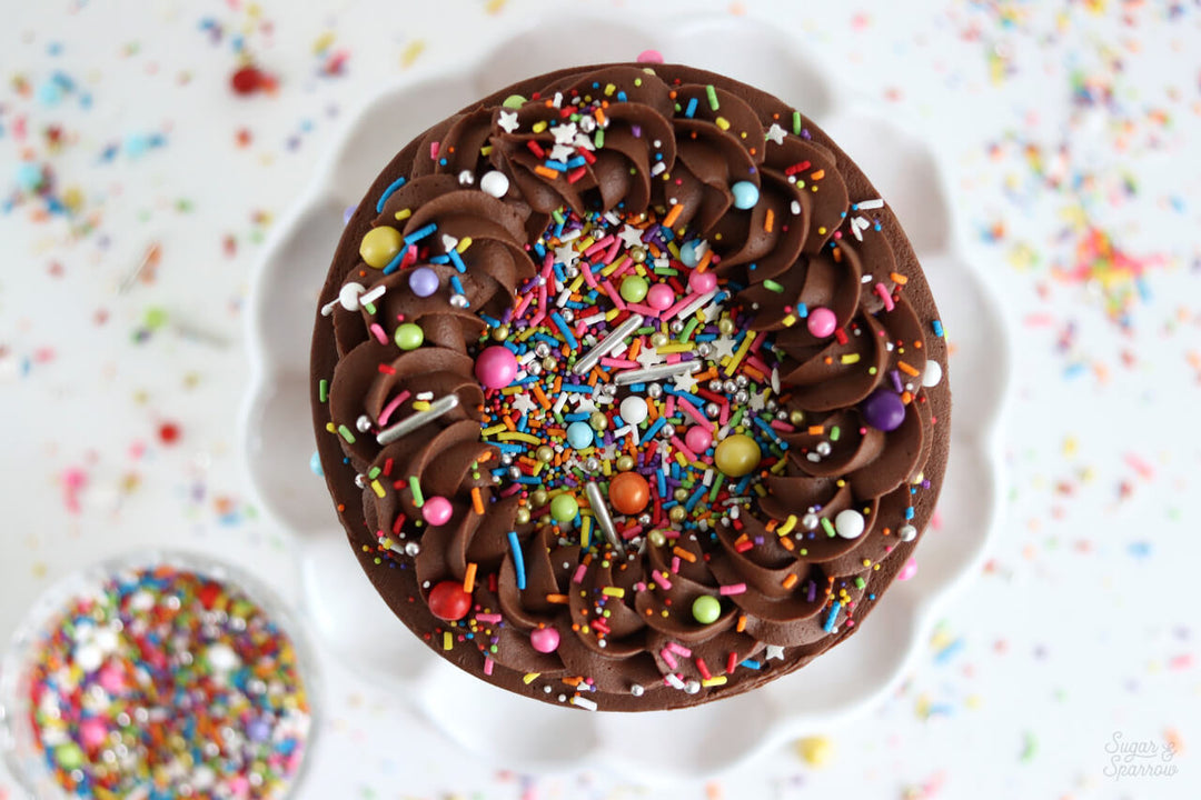 Rainbow Road Sprinkle Mix