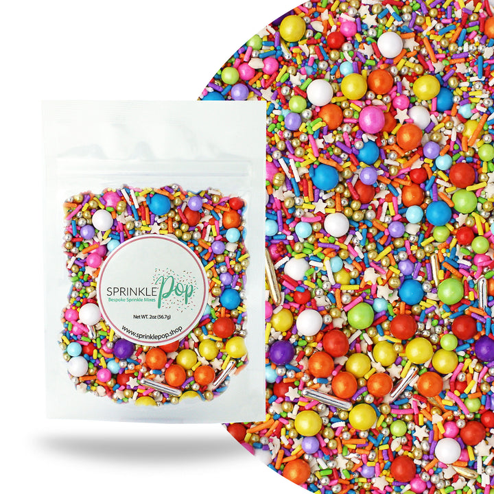 Rainbow Road Sprinkle Mix
