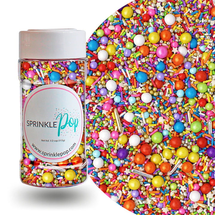 Rainbow Road Sprinkle Mix