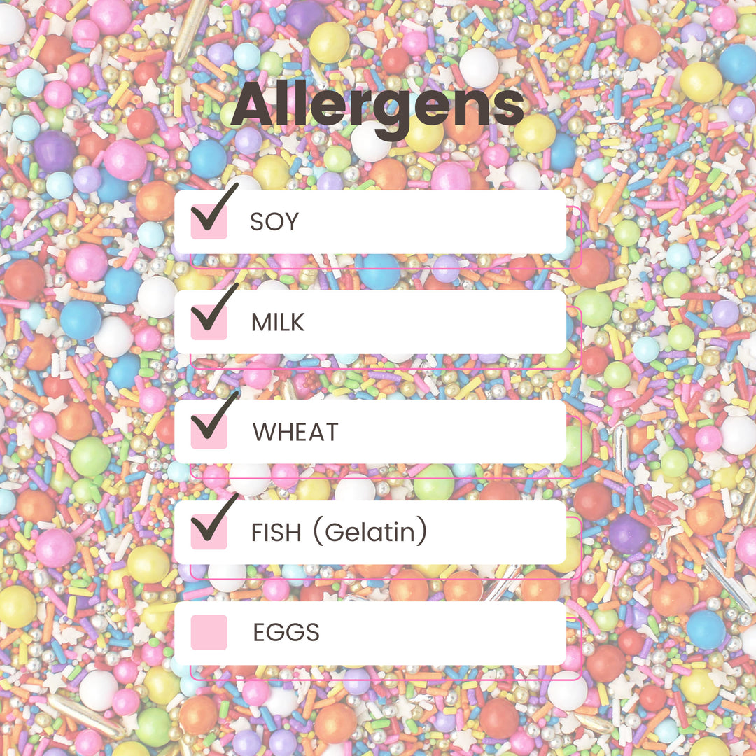 Rainbow Road Sprinkle Mix