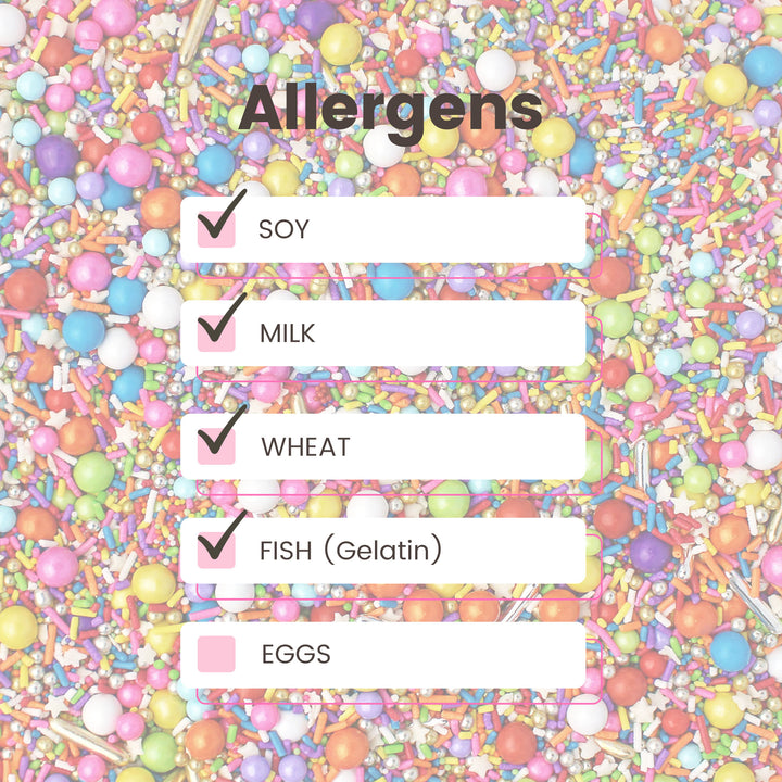 Rainbow Road Sprinkle Mix