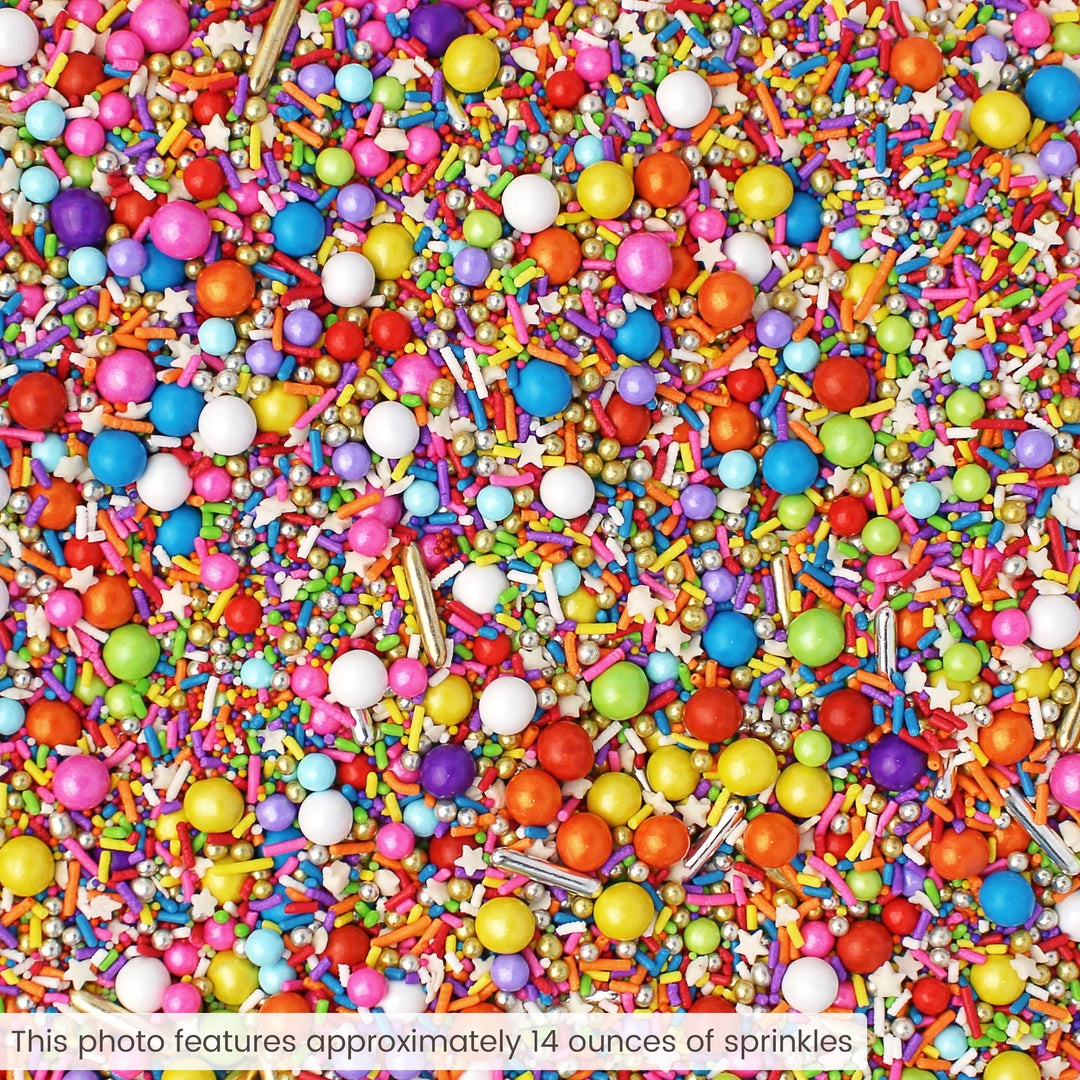 Rainbow Road Sprinkle Mix