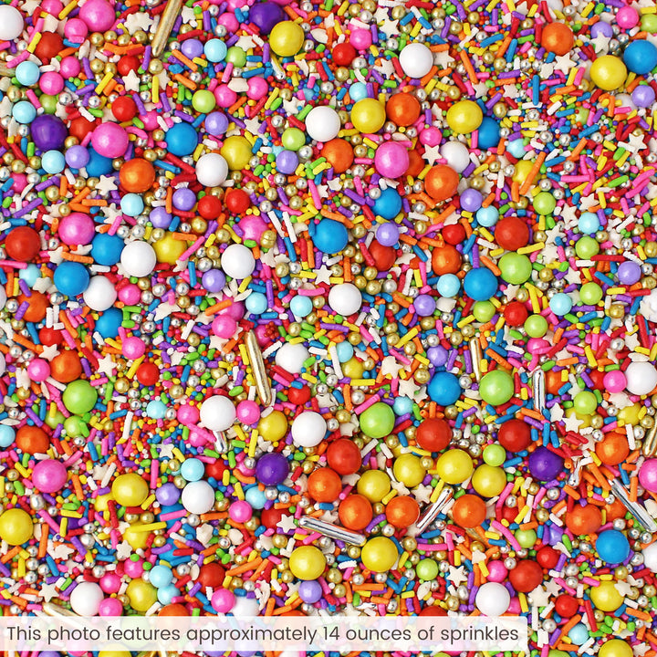 Rainbow Road Sprinkle Mix