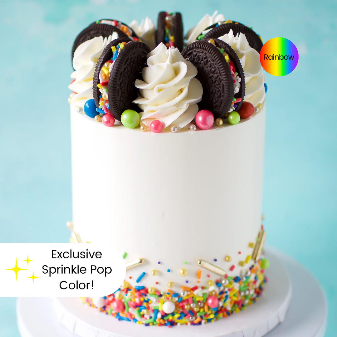 Rainbow Road Sprinkle Mix