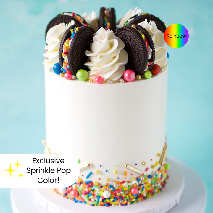 Rainbow Road Sprinkle Mix