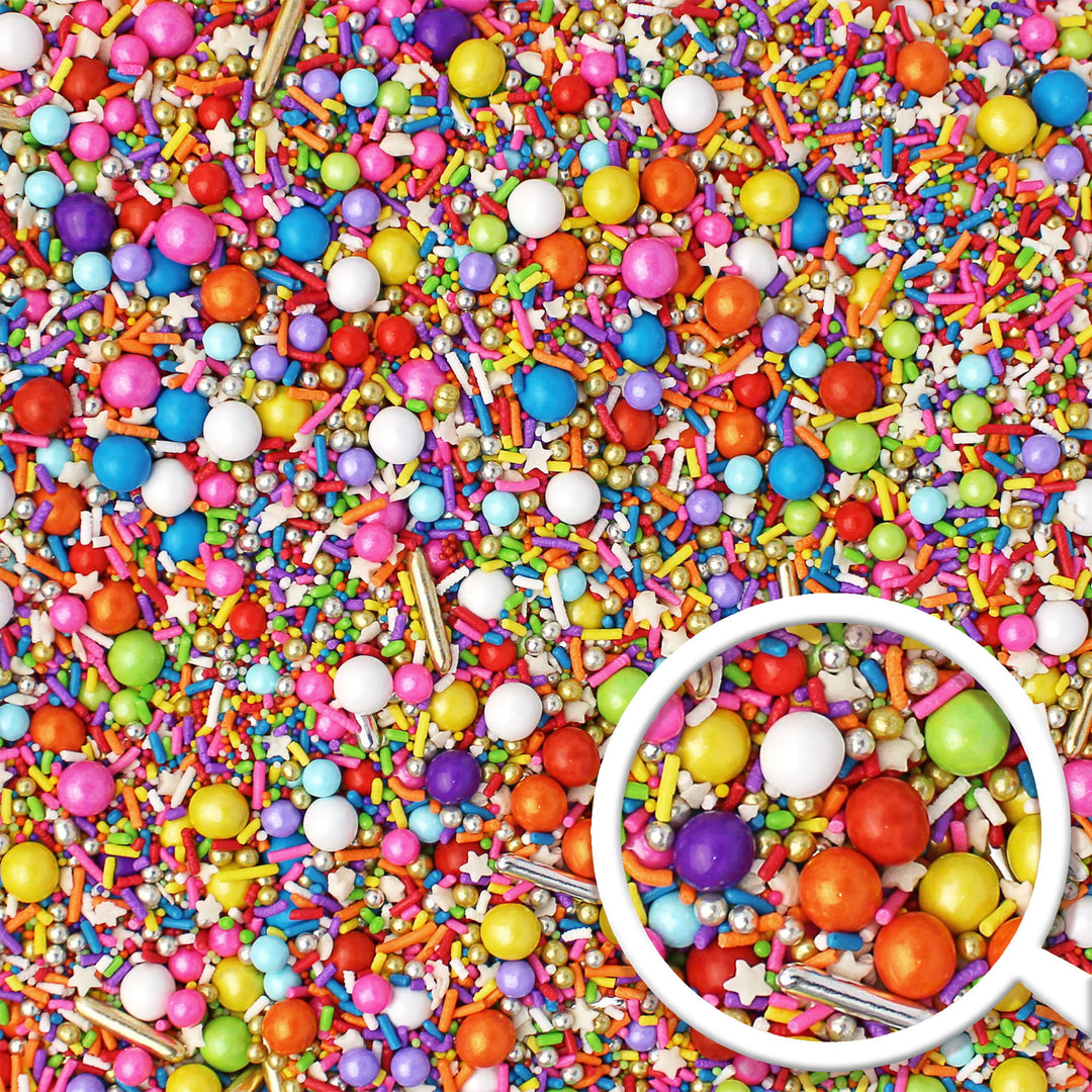 Rainbow Road Sprinkle Mix