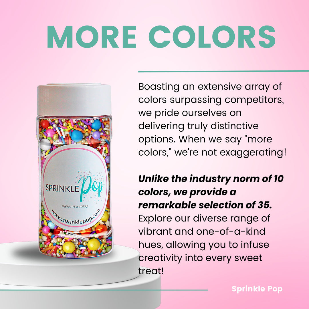Rainbow Road Sprinkle Mix