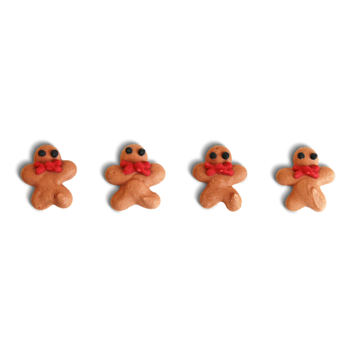 Royal Icing Gingerbread Men (12ct)